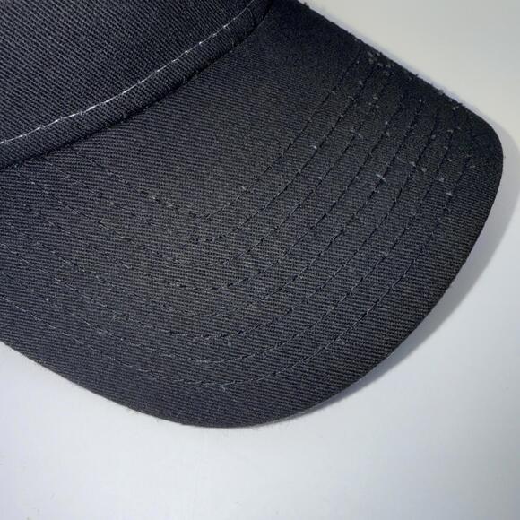 EUC Black Curaleaf 39thirty New Era Medium /  Large Baseball Cap Hat - Picture 3 of 7